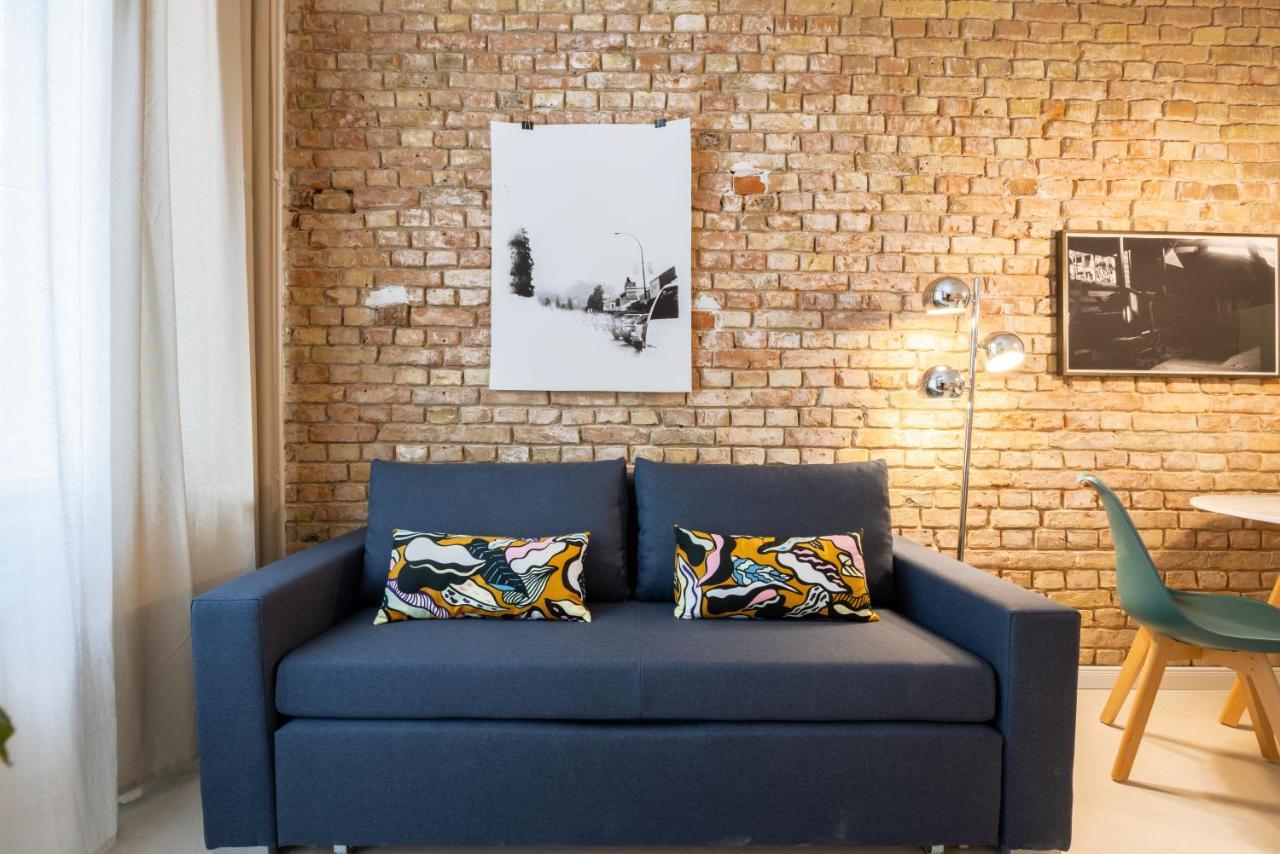 Great 2-Room Apartment Berlim Exterior foto